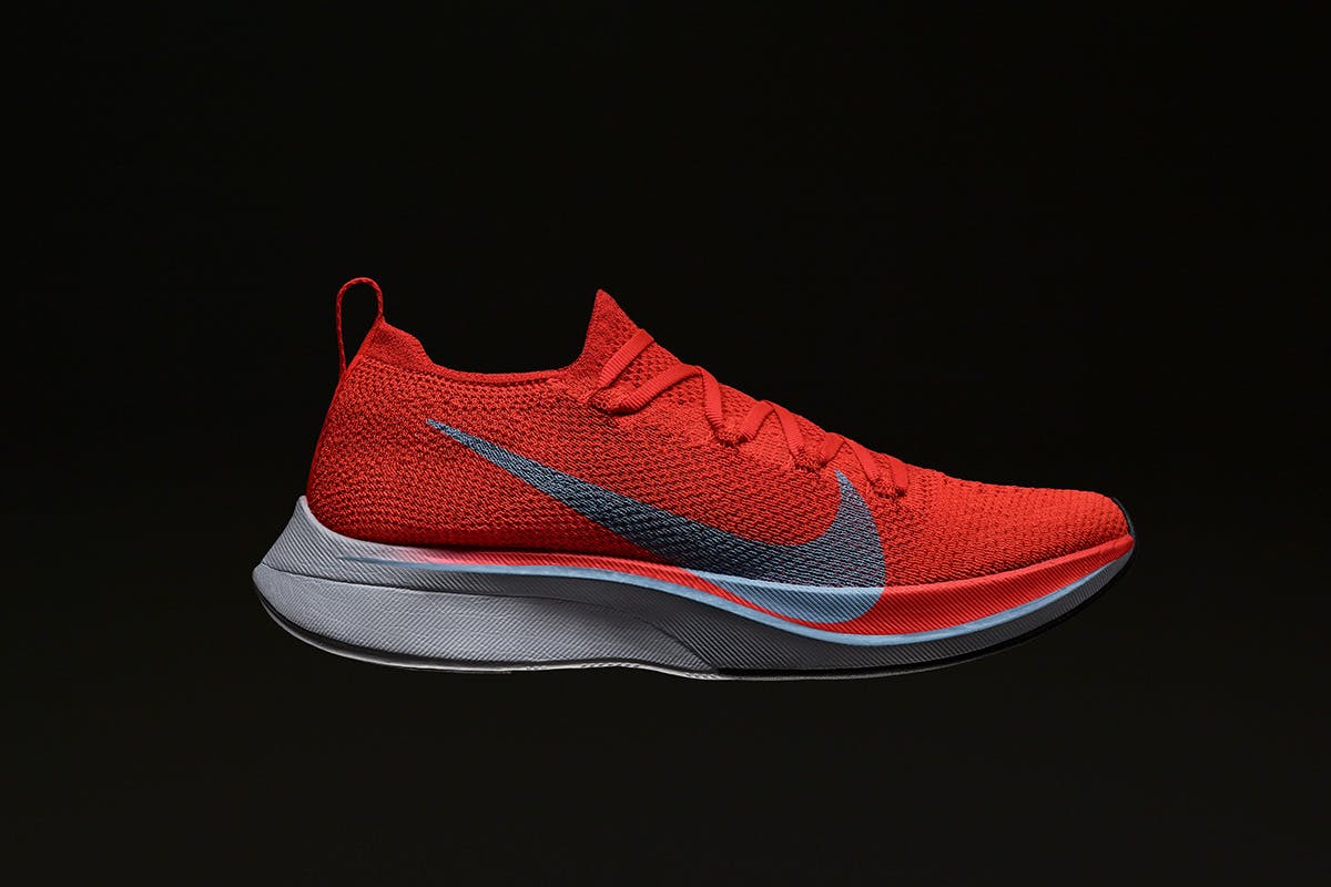 Nike vaporfly history clearance